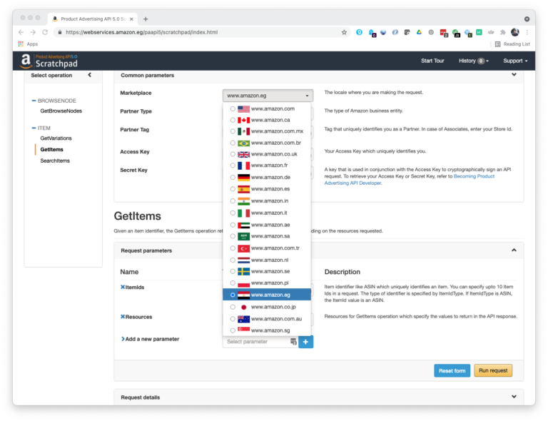 Amazon.eg + Amazon Associates Program for Egypt Geniuslink