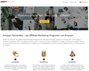 Amazon Associates Germany Guide: Account Setup, Amazon OneLink, Taxes ...