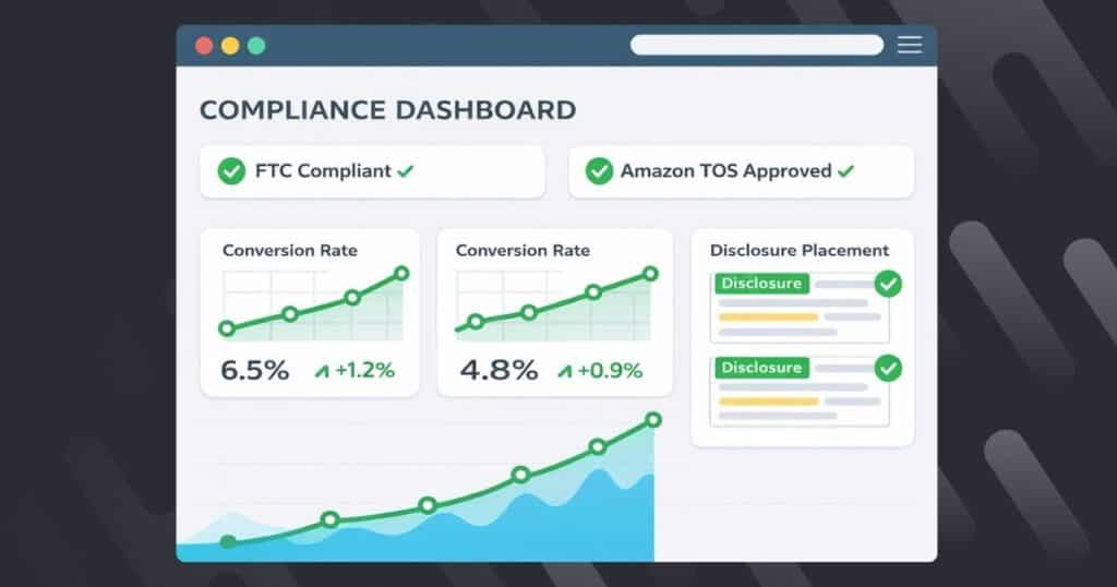 Amazon affiliate disclosure