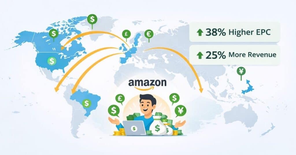 Geniuslink -increase Amazon affiliate earnings
