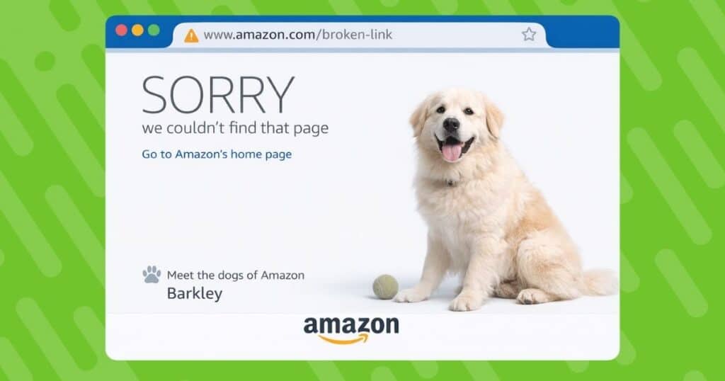 Fix broken affiliate links