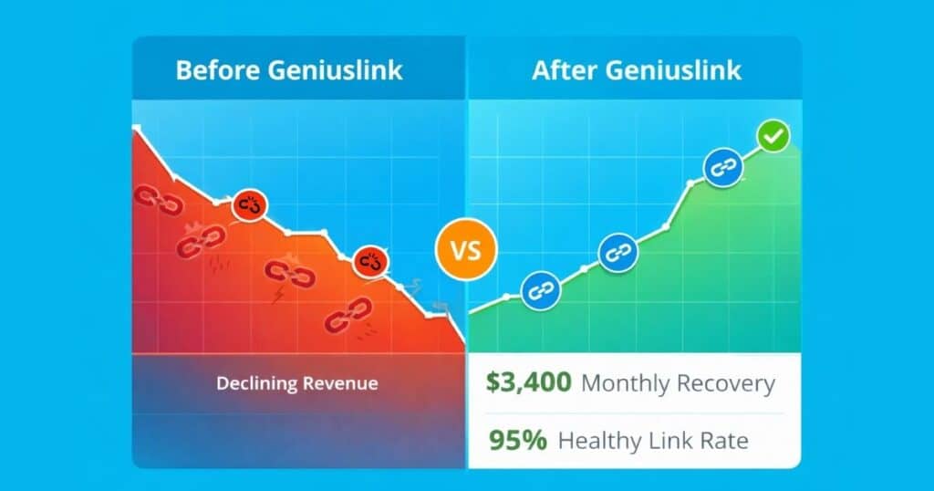 Fix broken affiliate links