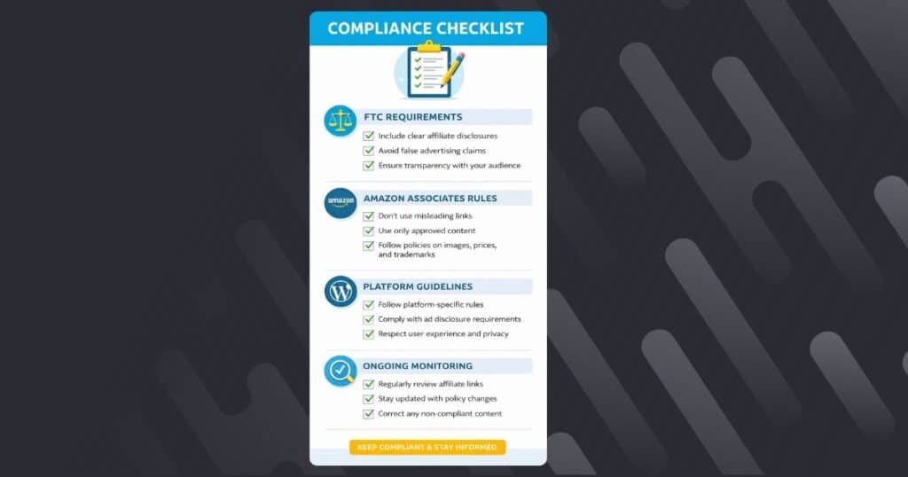 Amazon affiliate disclosure