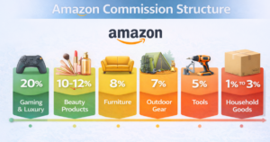 Amazon Commition Amazon Affiliate Commission Rates: Maximize Your Payouts