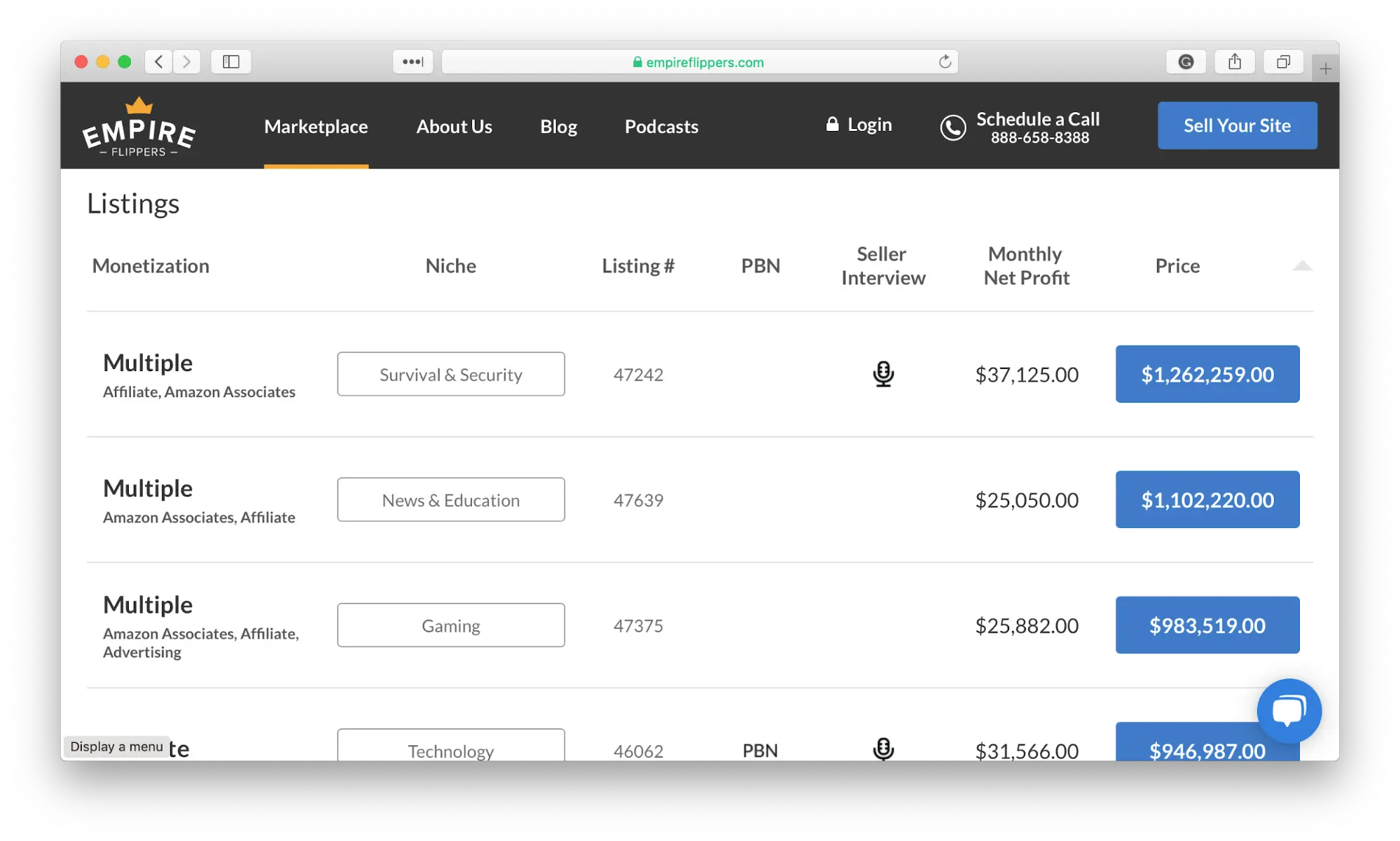 Exit your Amazon affiliate business