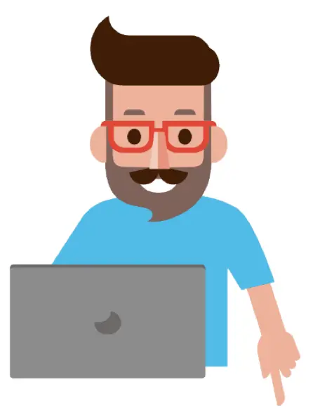 Asking for a click or bookmark on your affiliate link