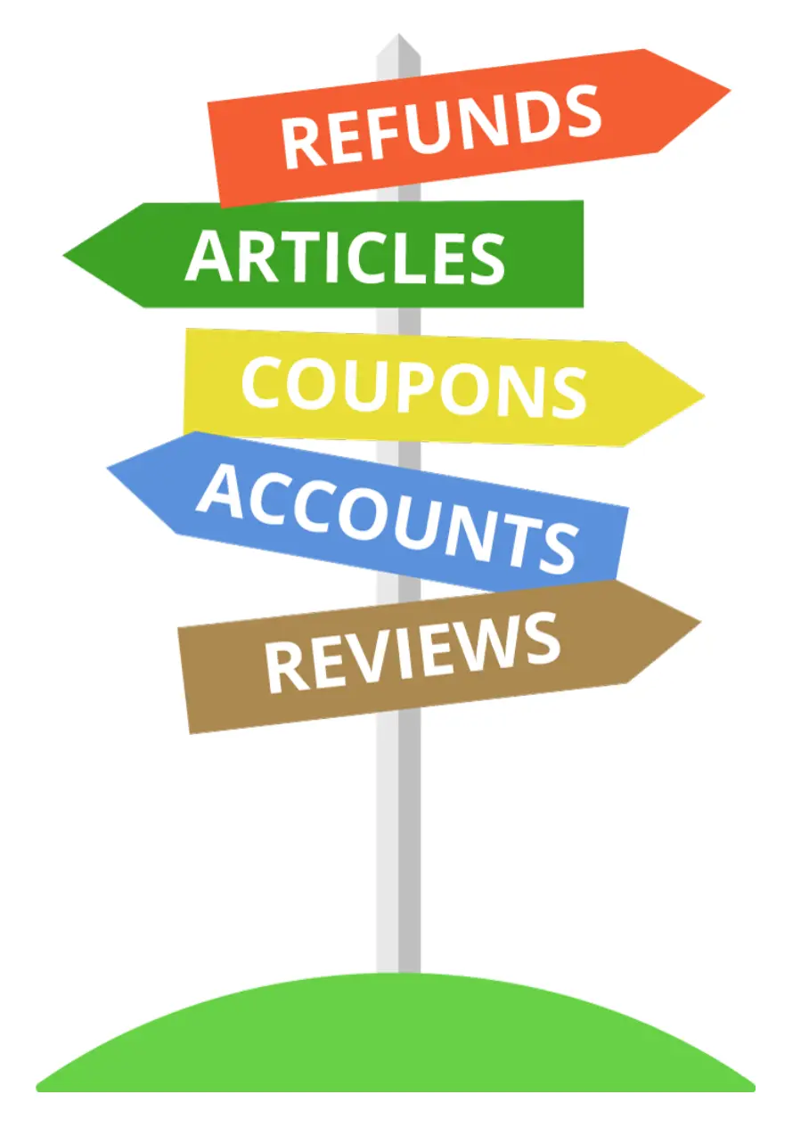 Not linking to products