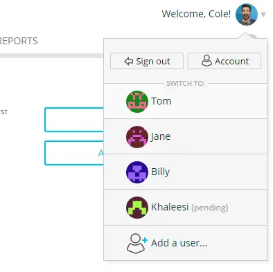 Geniuslink Multiple User Support